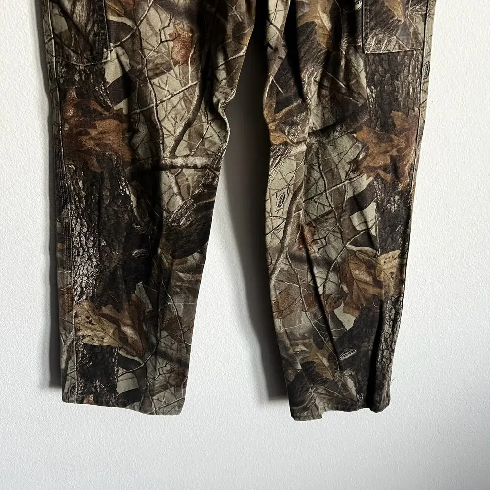 Carhartt B158 CMO realtree camo work wear carpenter pants